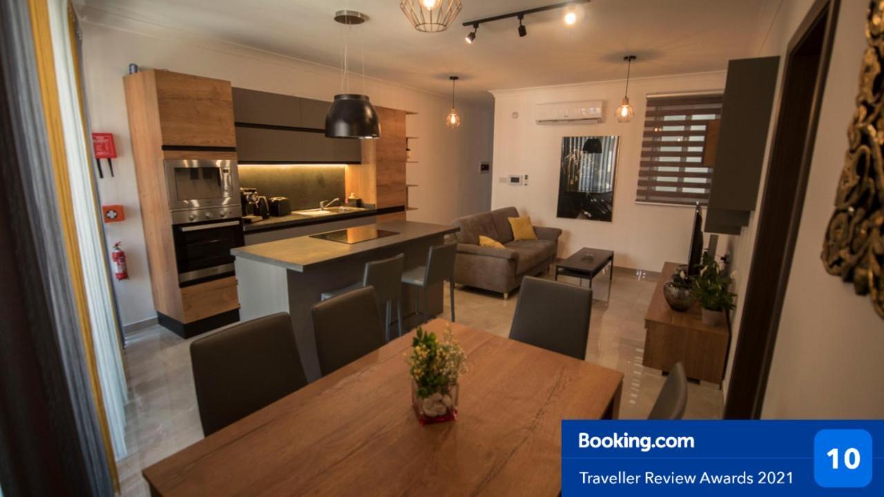 Msiebah Court San Gwann Modern Apt Near Sliema And St Julians Luaran gambar
