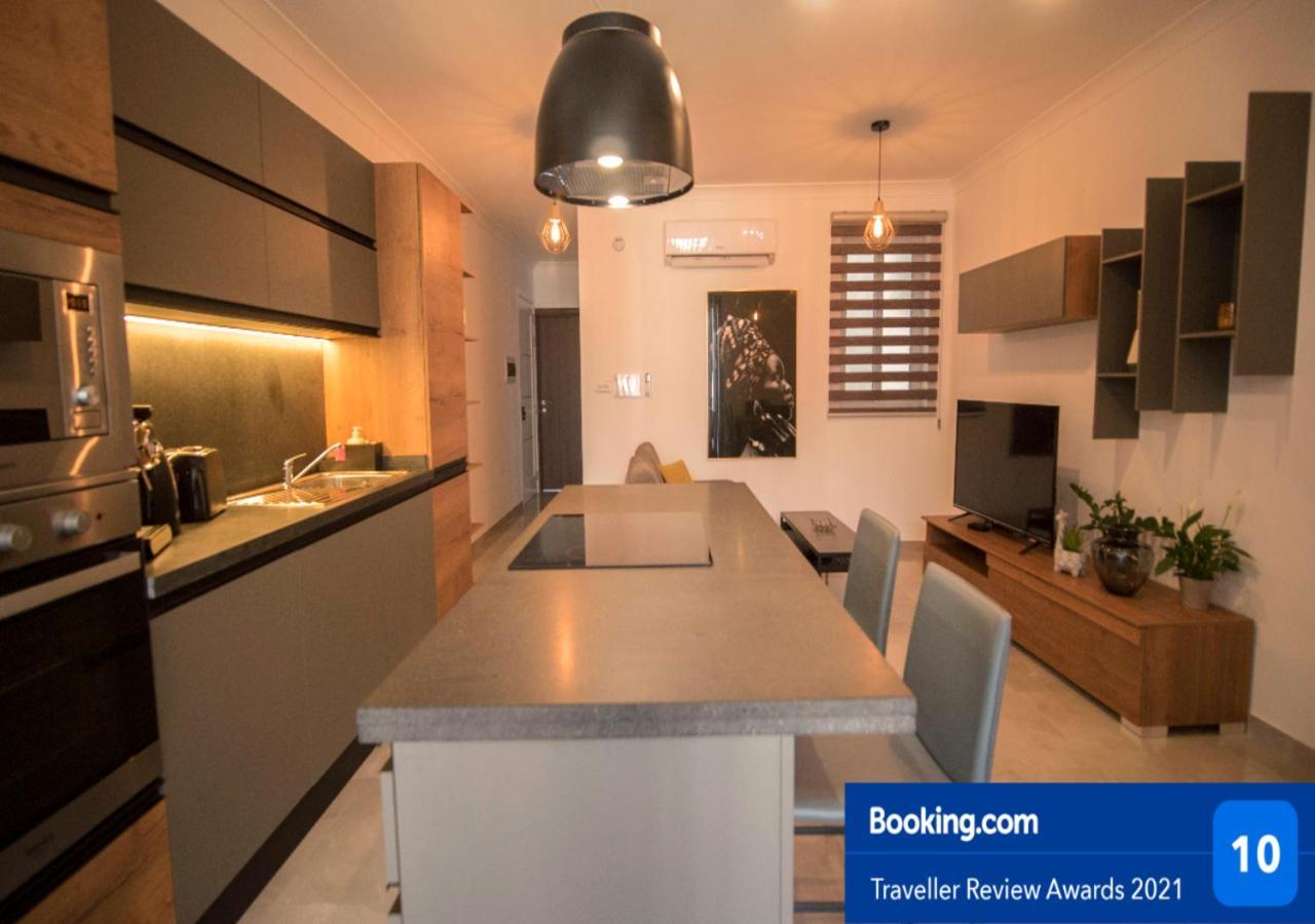 Msiebah Court San Gwann Modern Apt Near Sliema And St Julians Luaran gambar