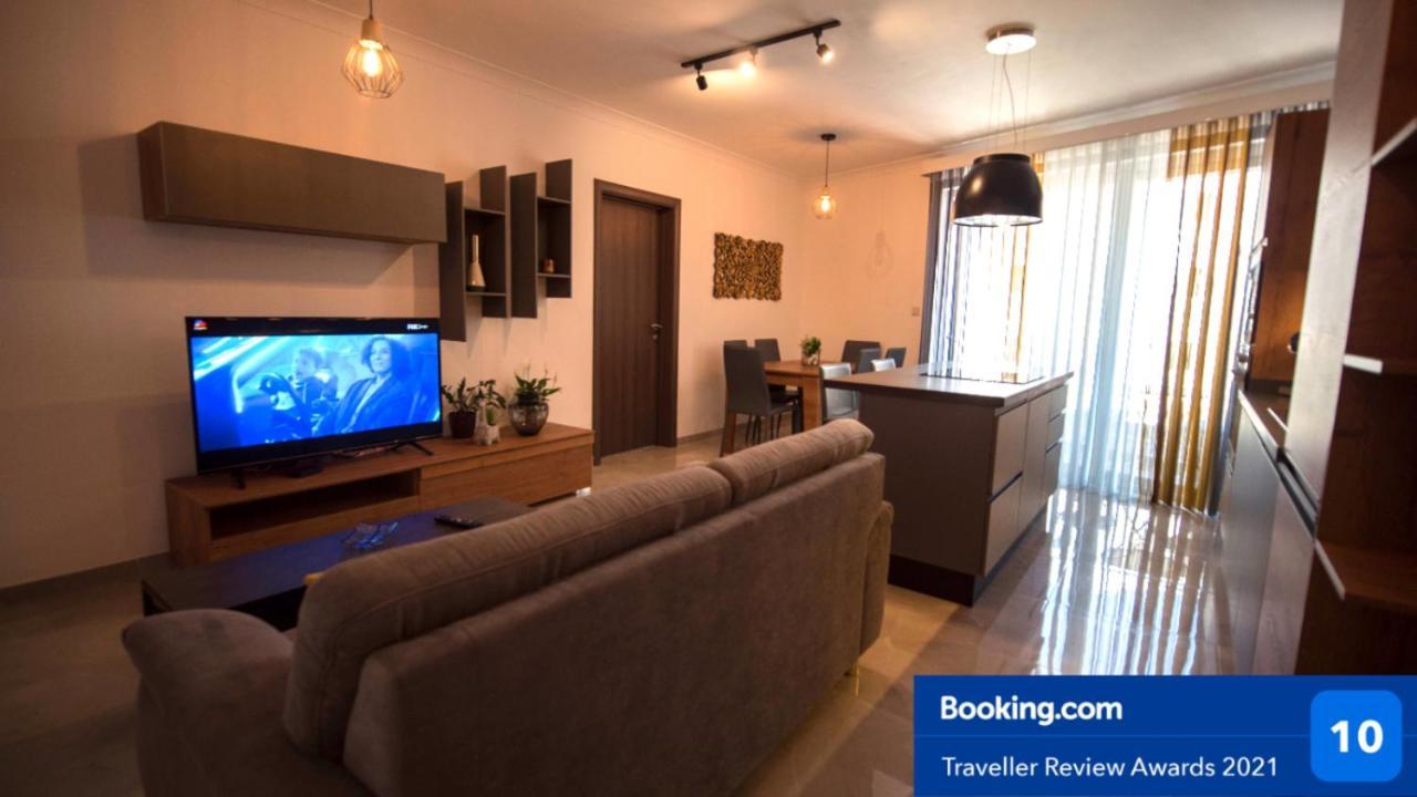 Msiebah Court San Gwann Modern Apt Near Sliema And St Julians Luaran gambar