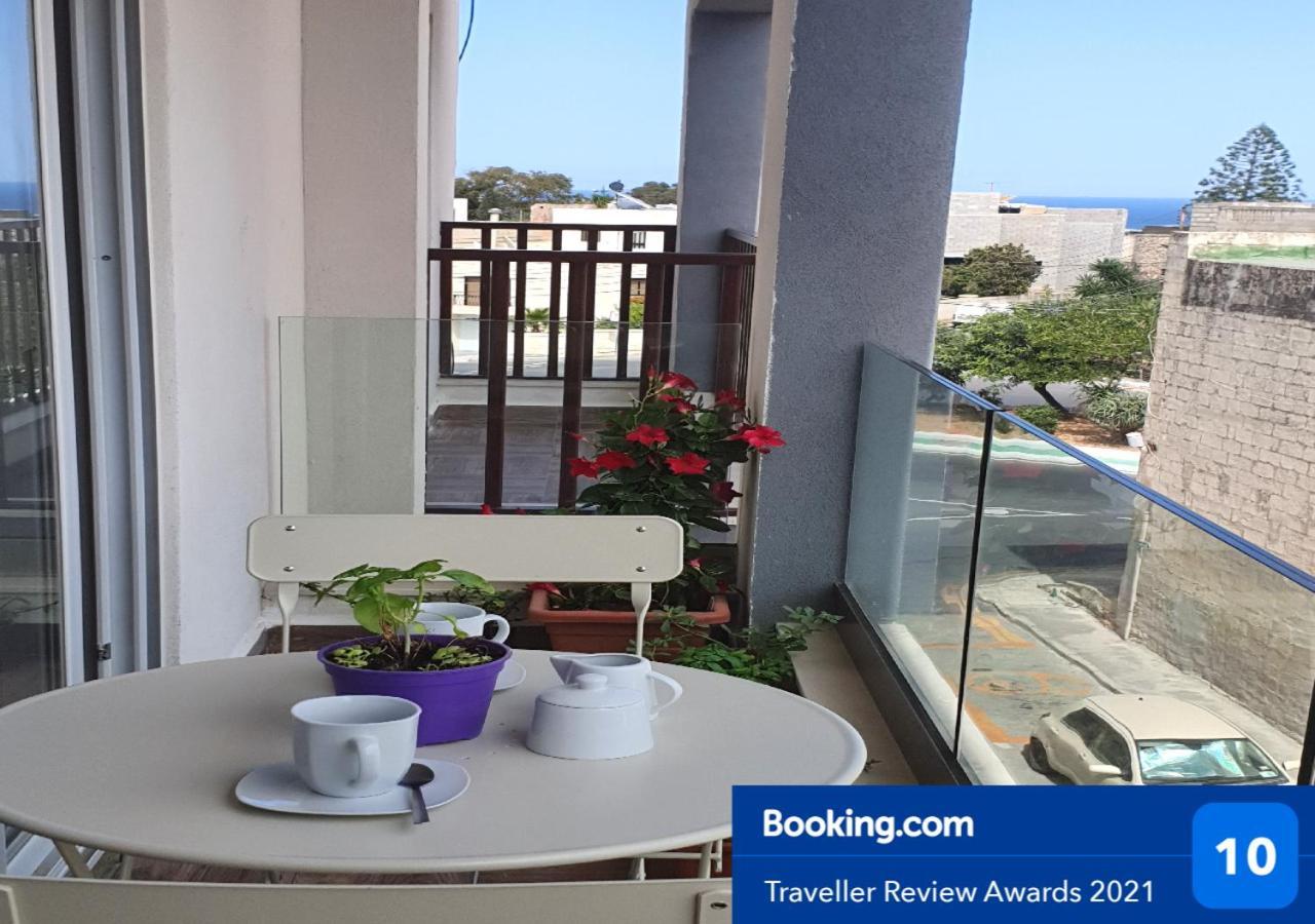 Msiebah Court San Gwann Modern Apt Near Sliema And St Julians Luaran gambar