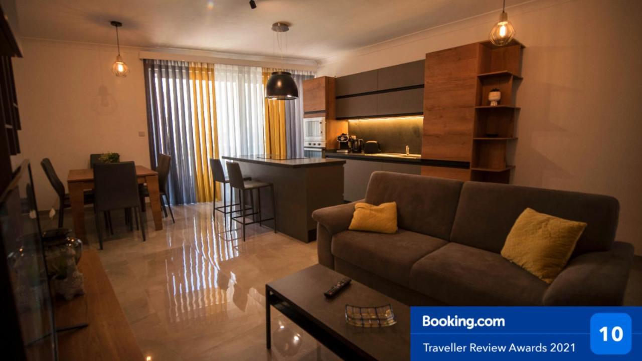 Msiebah Court San Gwann Modern Apt Near Sliema And St Julians Luaran gambar