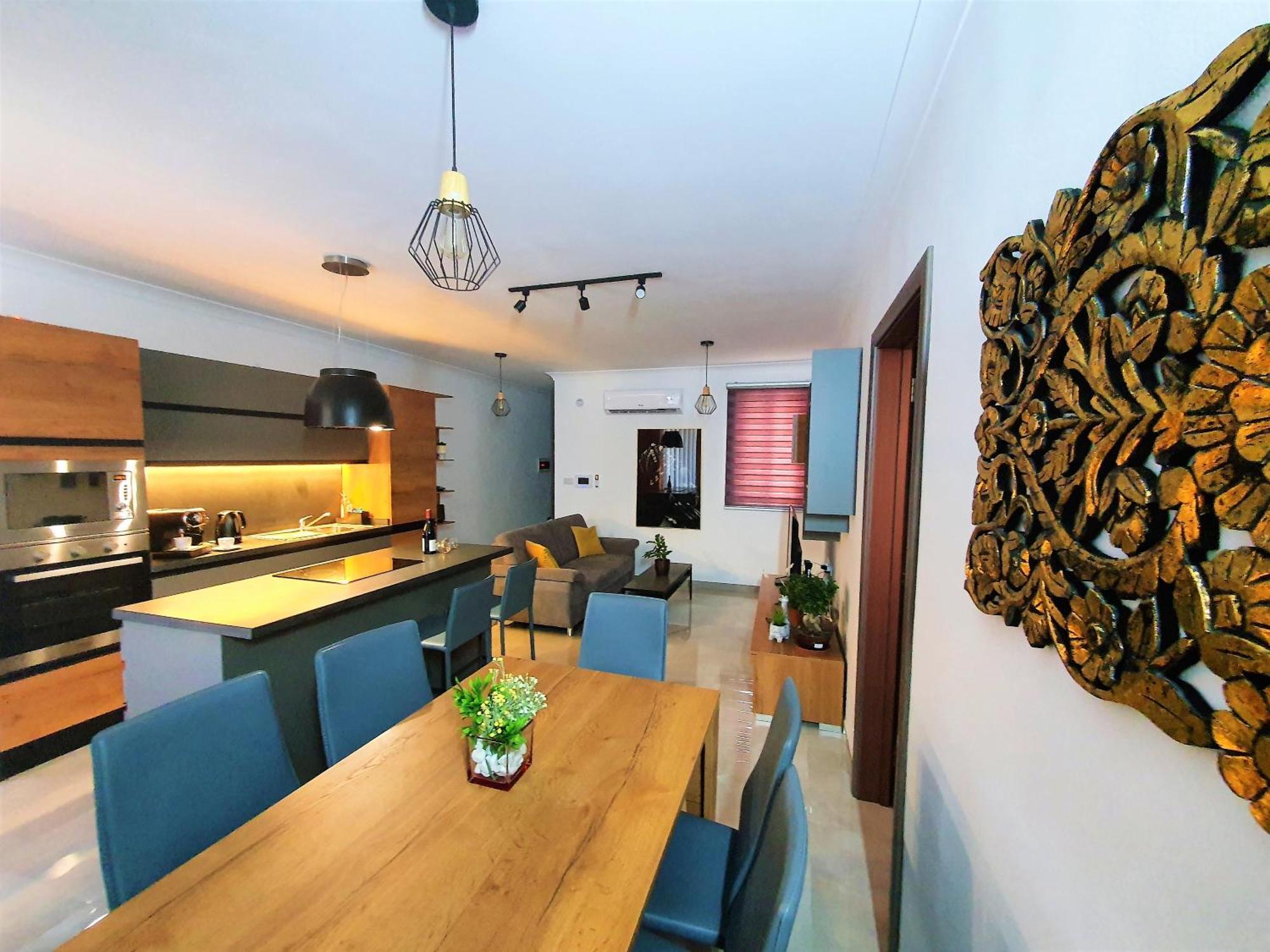 Msiebah Court San Gwann Modern Apt Near Sliema And St Julians Luaran gambar
