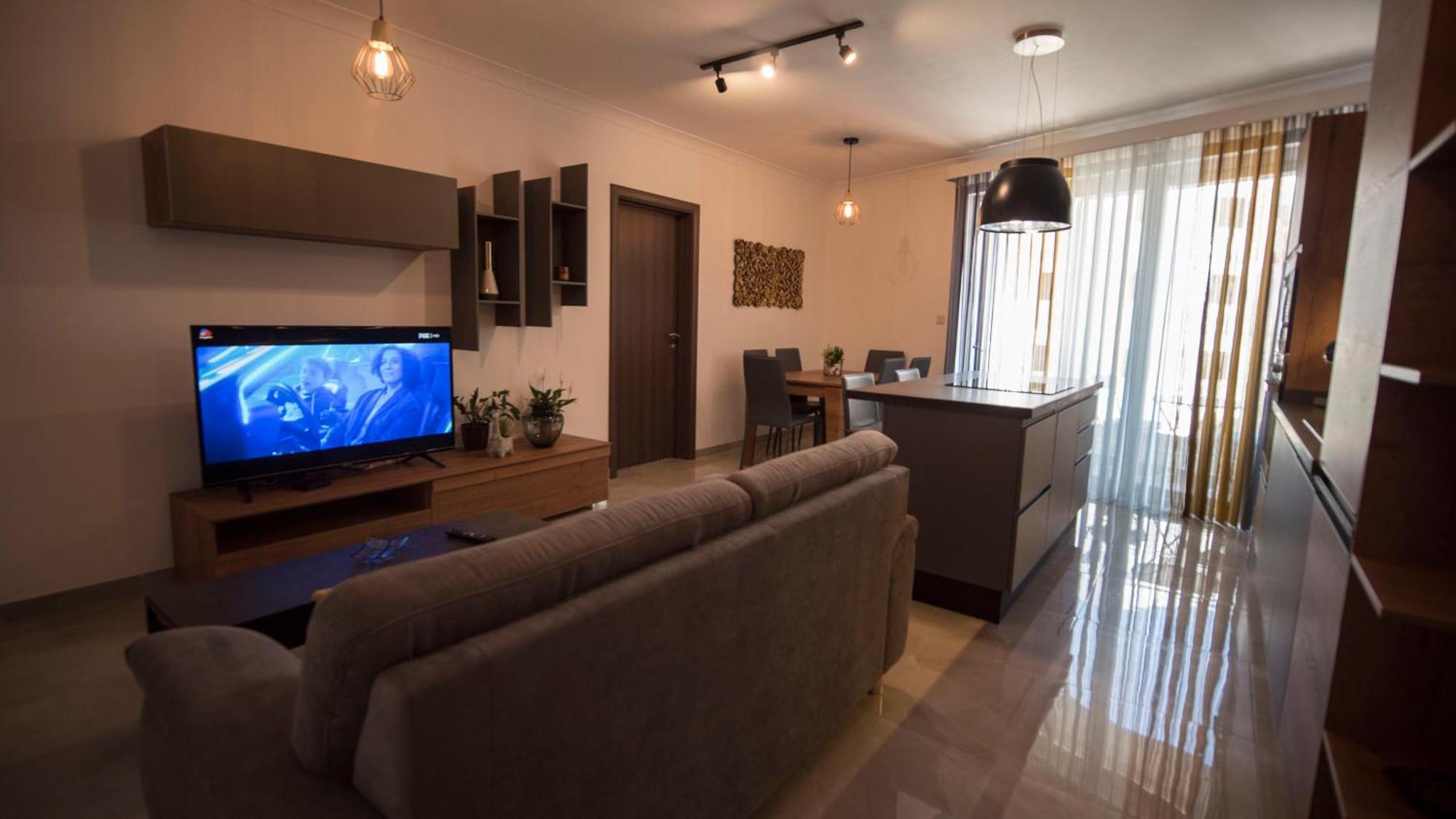 Msiebah Court San Gwann Modern Apt Near Sliema And St Julians Luaran gambar