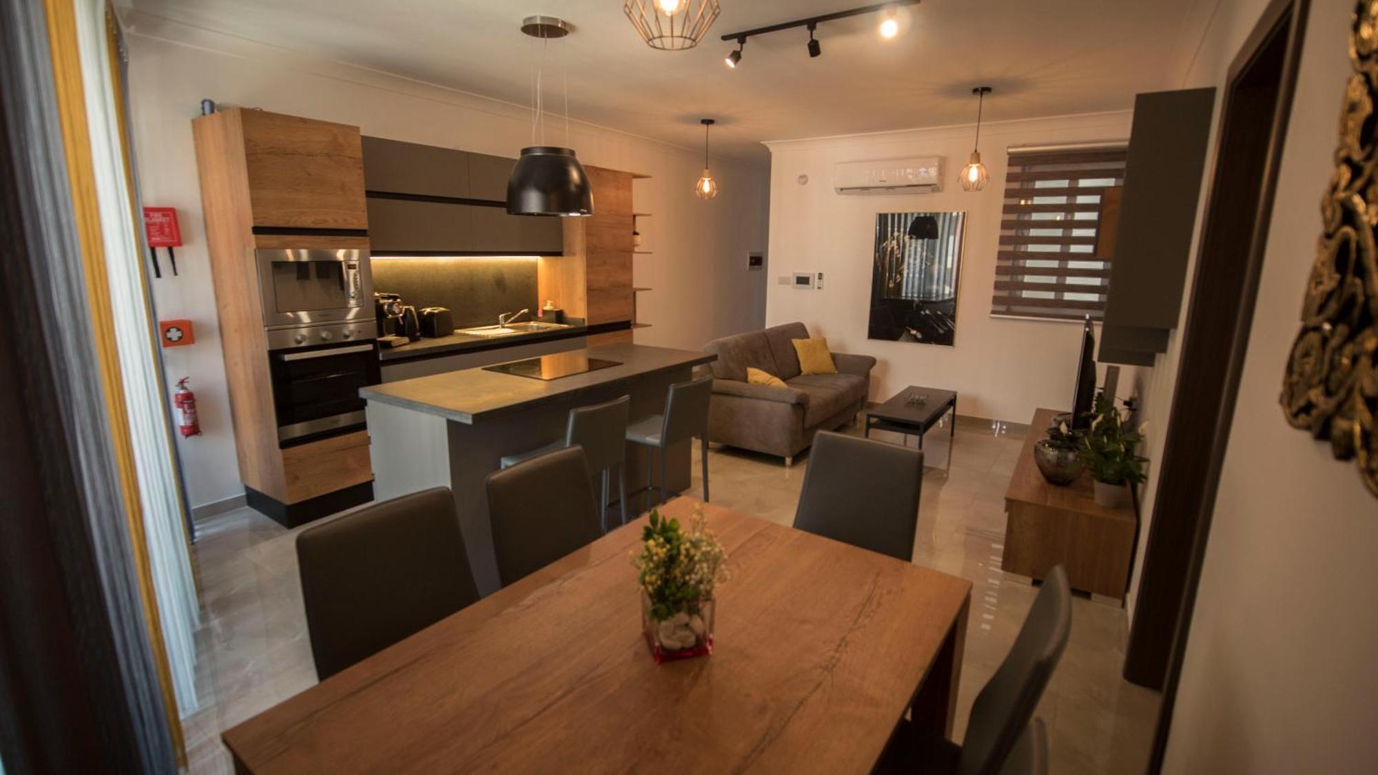 Msiebah Court San Gwann Modern Apt Near Sliema And St Julians Luaran gambar